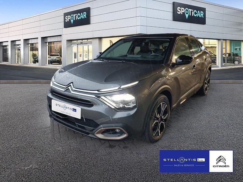 Grau Gebraucht 2024 Citroën e-C4 Limousine | 18.189 € (Superpreis) - Bild 1/4