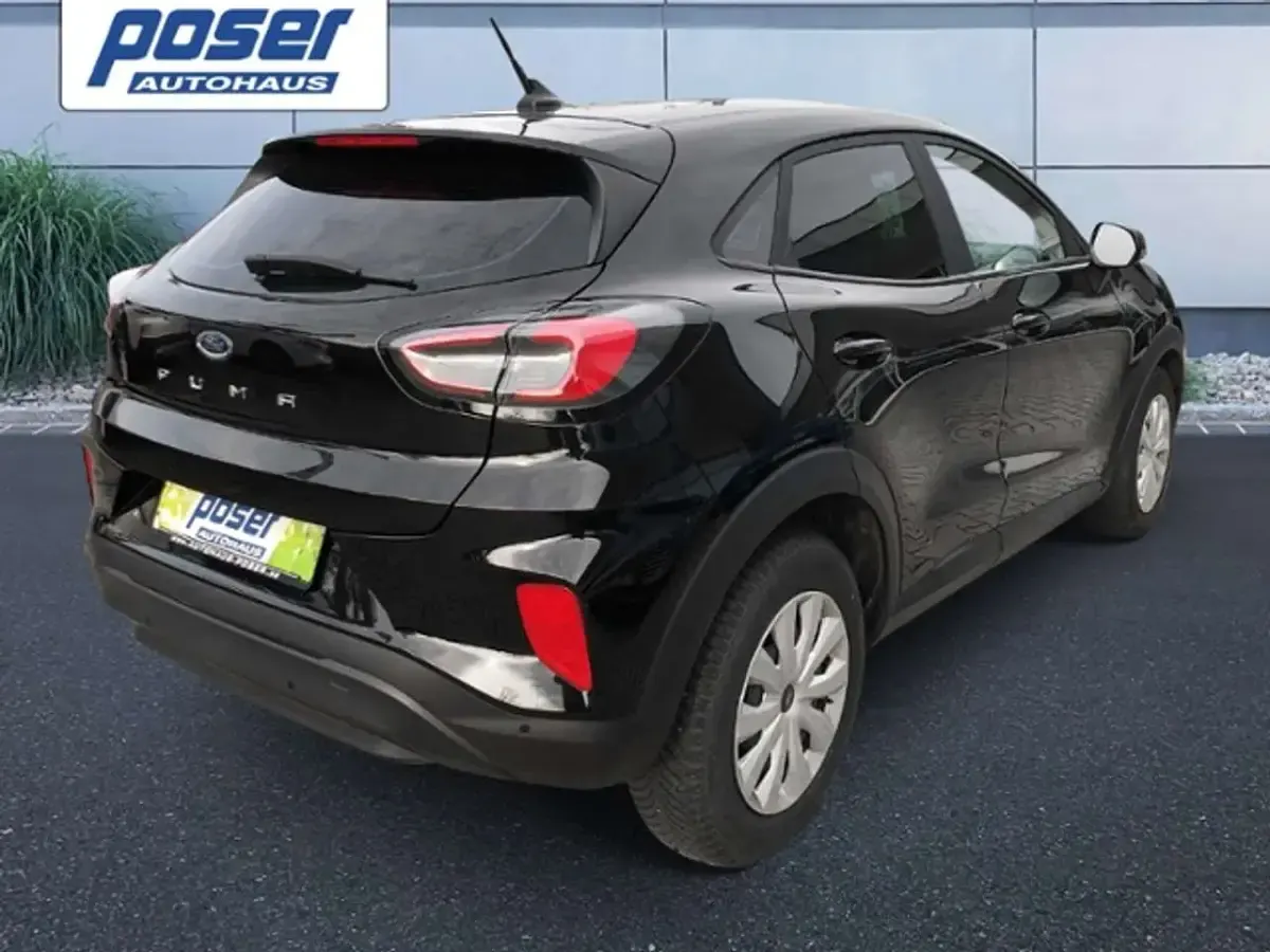 Brugt Ford Puma Cool & Connect 95 HK (69 kW) 2022 Sort SUV