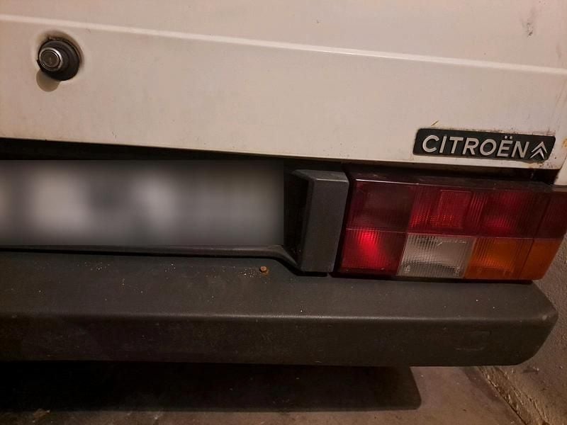Gebraucht Citroën Visa 33 PS (24 kW) 1984 Weiß Kleinwagen