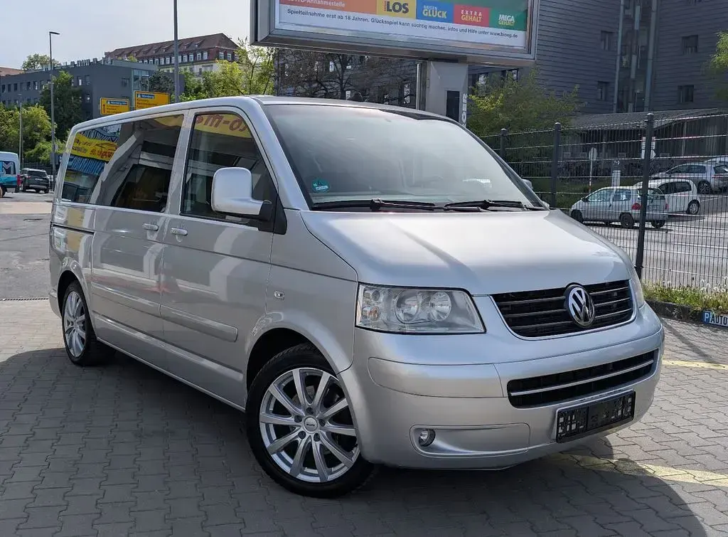 Gebraucht VW T5 131 PS (96 kW) 2006 Silber Van