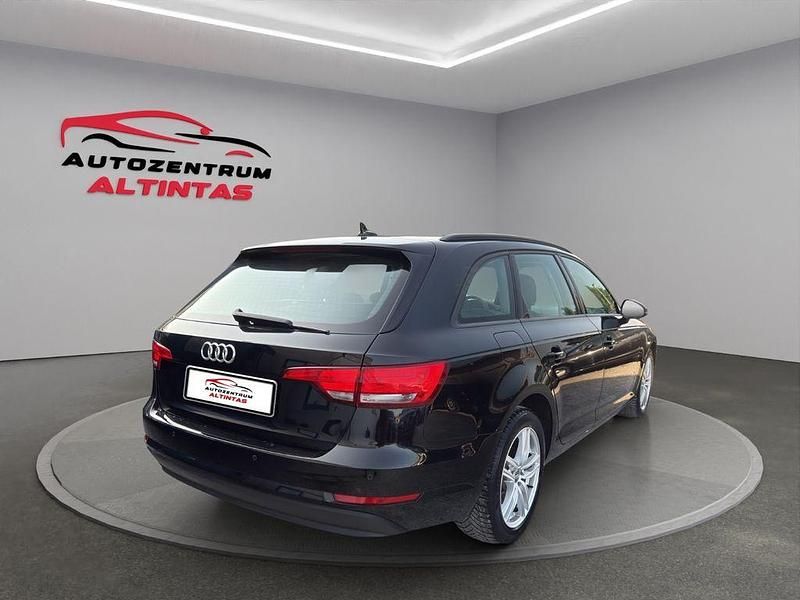Gebraucht Audi A4 Ambiente 150 PS (110 kW) 2018 Schwarz Kombi