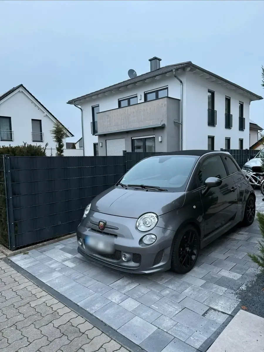 Gebraucht Abarth 595 Competizione 179 PS (131 kW) 2016 Cabrio