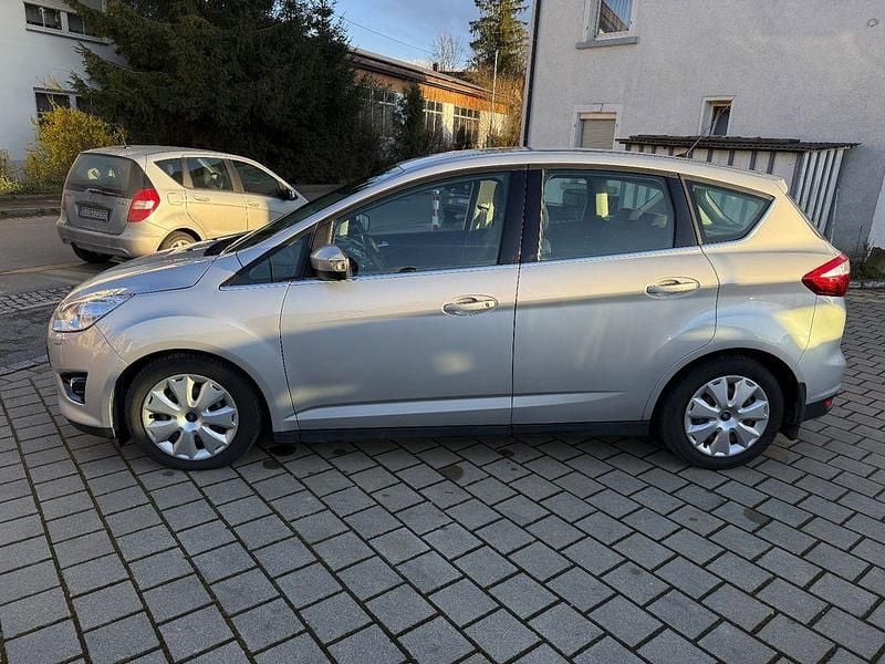 Gebraucht Ford C-MAX Titanium 125 PS (91 kW) 2013 Silber Van / Kleinbus