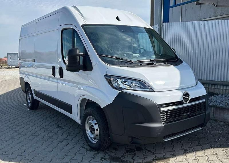 Neu Opel Movano 140 PS (102 kW) 2025 Cassablanca weiss Van