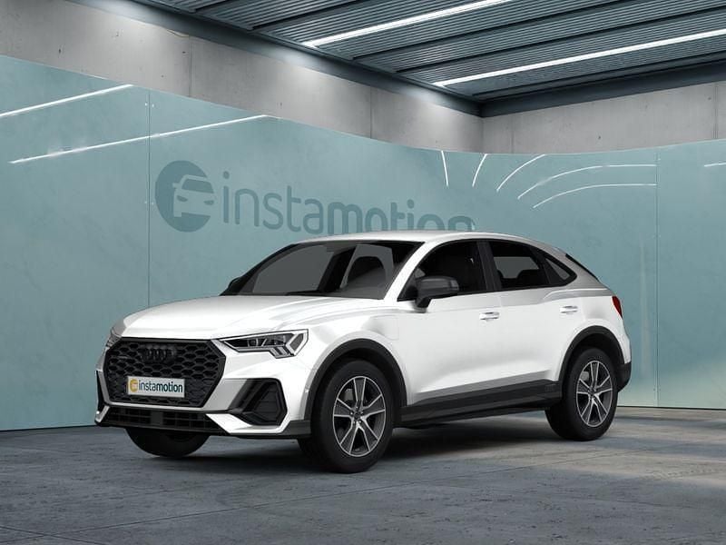 Weiß Gebraucht 2022 Audi Q3 Sportback SUV | 31.999 € (Fairer Preis) - Bild 1/4