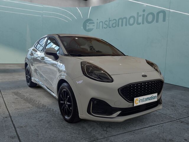 Weiß Gebraucht 2021 Ford Puma ST-Line SUV | 21.630 € (Etwas zu teuer) - Bild 1/2