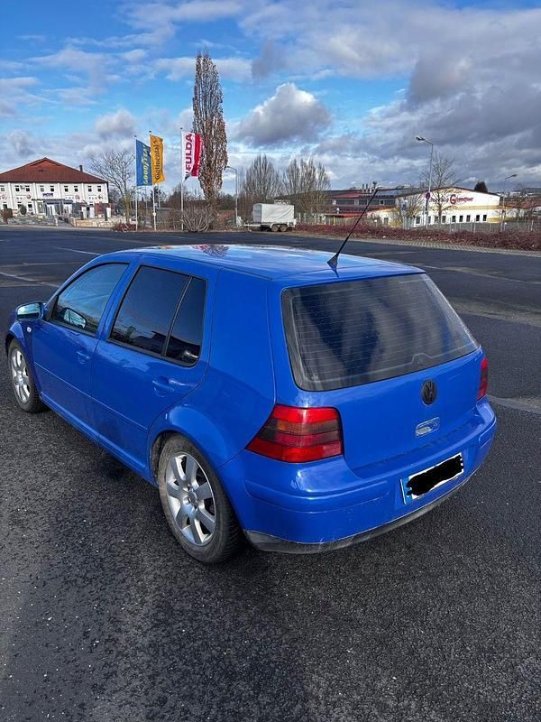 Gebraucht VW Golf III 101 PS (74 kW) 1997 Blau Limousine