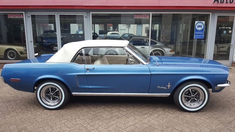 Gebraucht Ford Mustang 200 PS (147 kW) 1968 Blau Cabrio