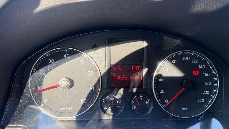 Gebraucht VW Golf V Conceptline 80 PS (58 kW) 2007 Schwarz Limousine