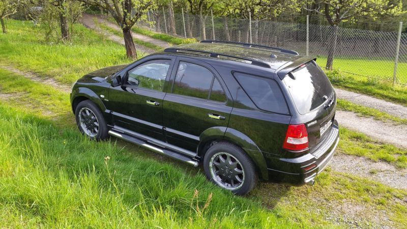 Verkauft Kia Sorento 3.5 V6 Executive ., gebraucht 2004