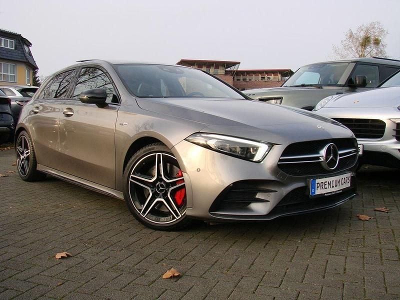 Gebraucht Mercedes A35 AMG AMG 306 PS (225 kW) 2022 Grau metallic Limousine