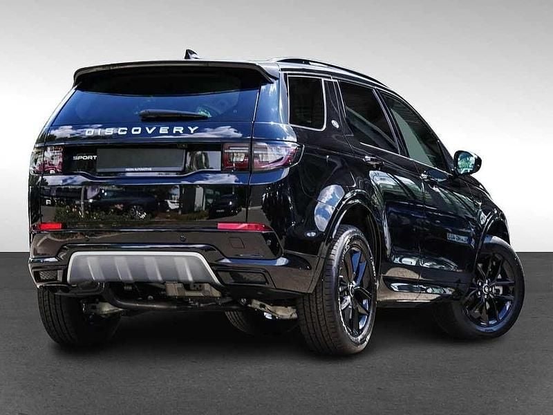 Santorini black Gebraucht 2025 Land Rover Discovery Sport S SUV | 53.490 € (Etwas zu teuer) - Bild 1/3