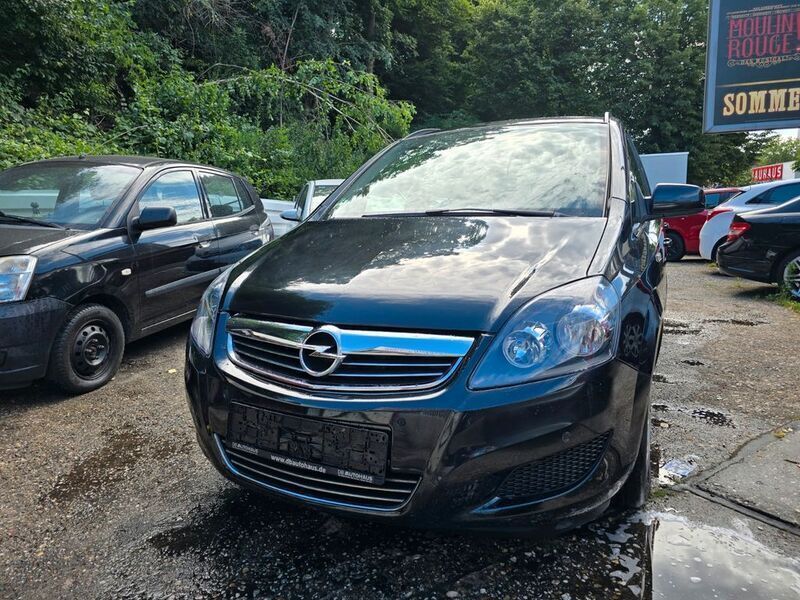 Schwarz Gebraucht 2014 Opel Zafira Family Van / Kleinbus | 6.400 € (Fairer Preis) - Bild 1/4
