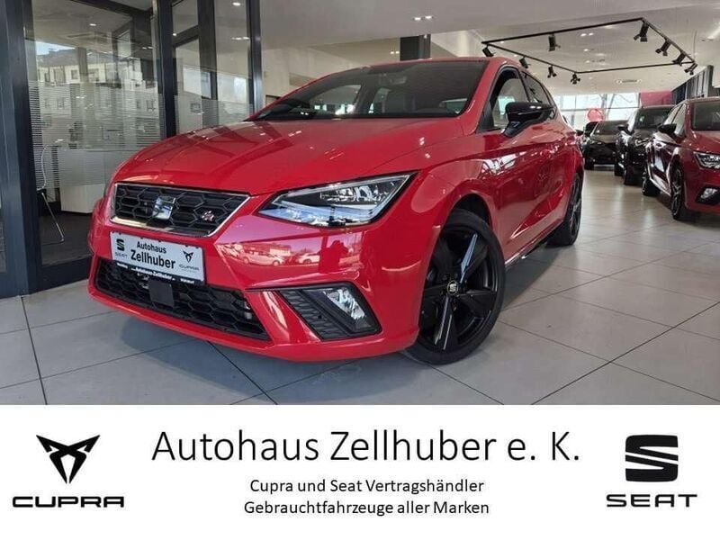 Rot Gebraucht 2021 Seat Ibiza Black Edition Limousine | 16.997 € (Fairer Preis) - Bild 1/4