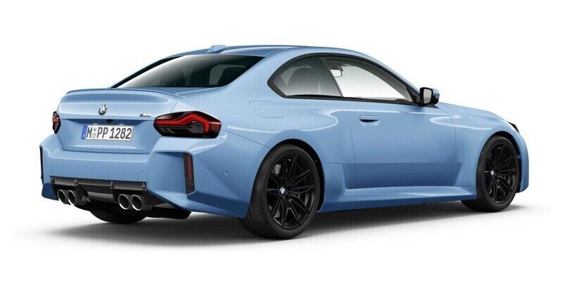 Blau Gebraucht 2024 BMW M2 Shadowline Coupé | 60.788 € (Guter Preis) - Bild 1/1