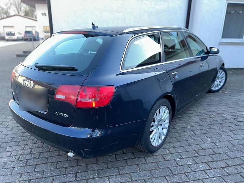 Gebraucht Audi A6 180 PS (132 kW) 2007 Blau Kombi