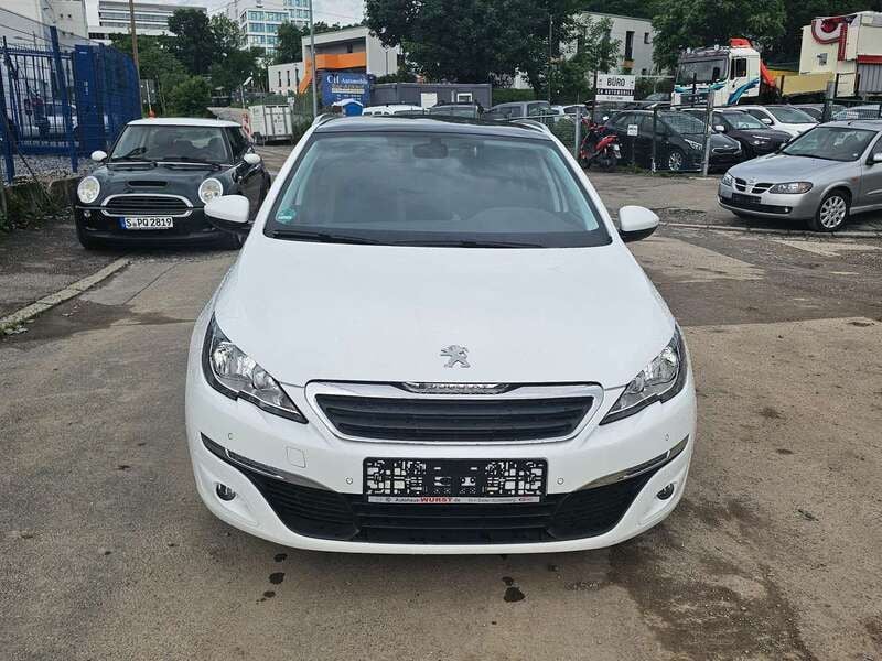Blanc banquise Gebraucht 2015 Peugeot 308 Style Kombi | 4.950 € (Superpreis) - Bild 1/4