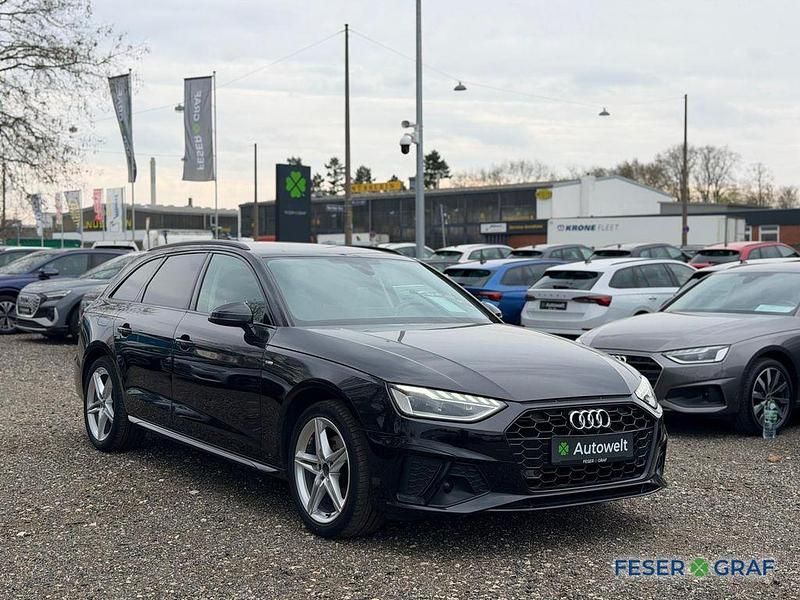 Gebraucht Audi A4 Ambiente 163 PS (119 kW) 2022 Mythosschwarz metallic Kombi