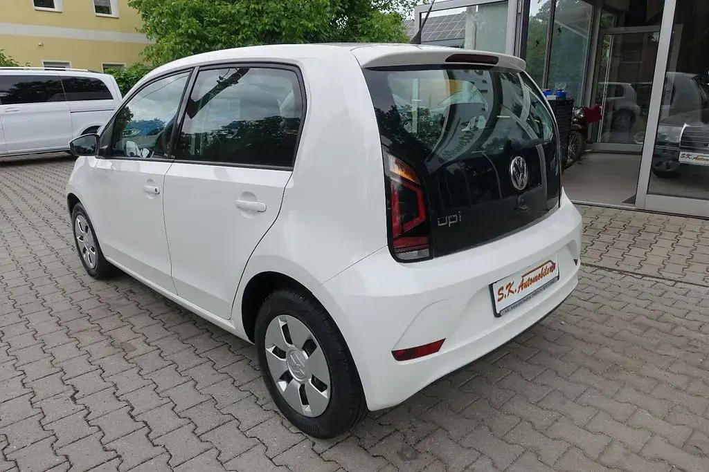 Gebraucht VW up! 60 PS (44 kW) 2017 Weiß Kleinwagen