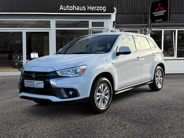 Weiß Gebraucht 2019 Mitsubishi ASX Diamant Edition SUV | 13.490 € (Guter Preis) - Bild 1/4