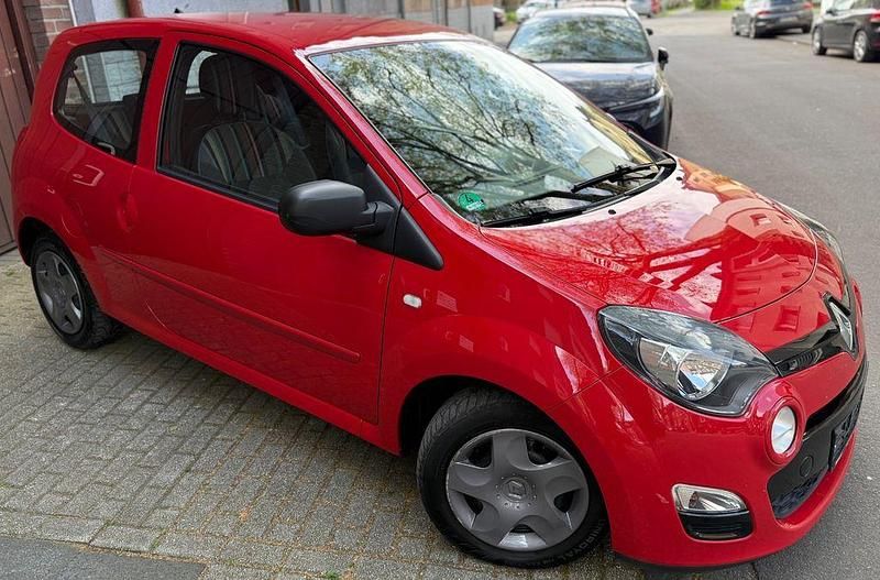 Gebraucht Renault Twingo Expression 75 PS (55 kW) 2013 Rot Kleinwagen