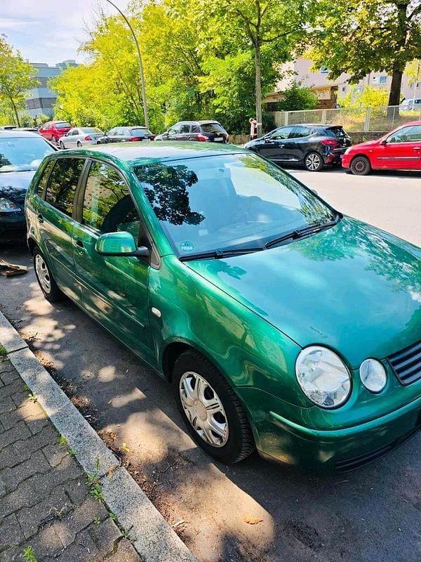 Gebraucht VW Polo 75 PS (55 kW) 2003 Grau Kleinwagen