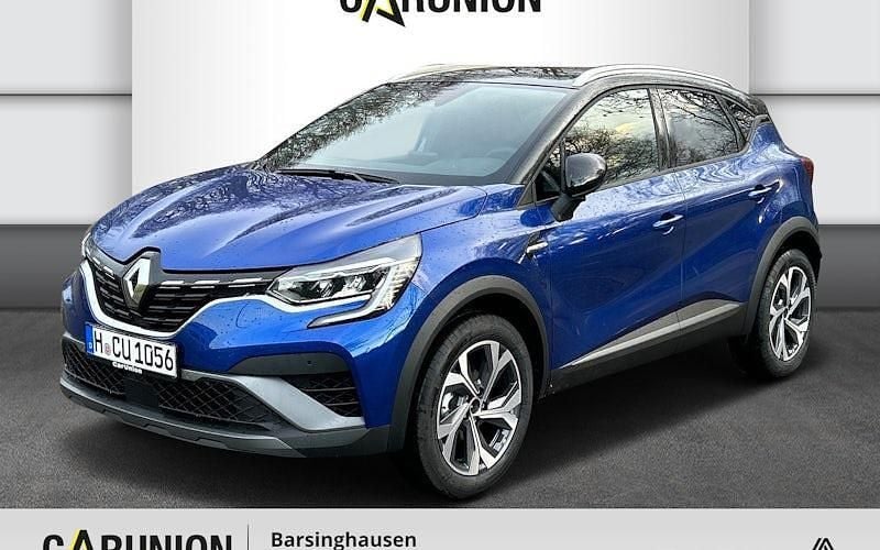 Ironblau metallic Gebraucht 2022 Renault Captur R.S. SUV | 23.375 € (Fairer Preis) - Bild 1/4