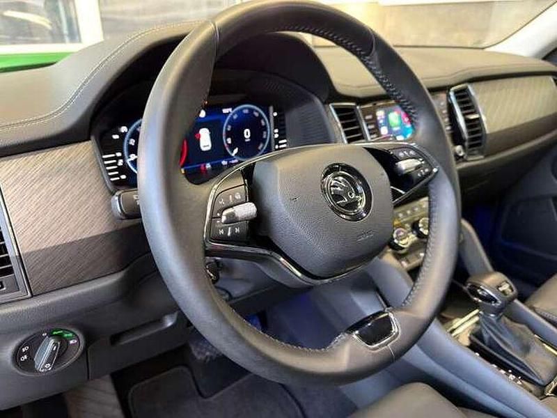 Gebraucht Skoda Kodiaq 150 PS (110 kW) 2023 Blau SUV