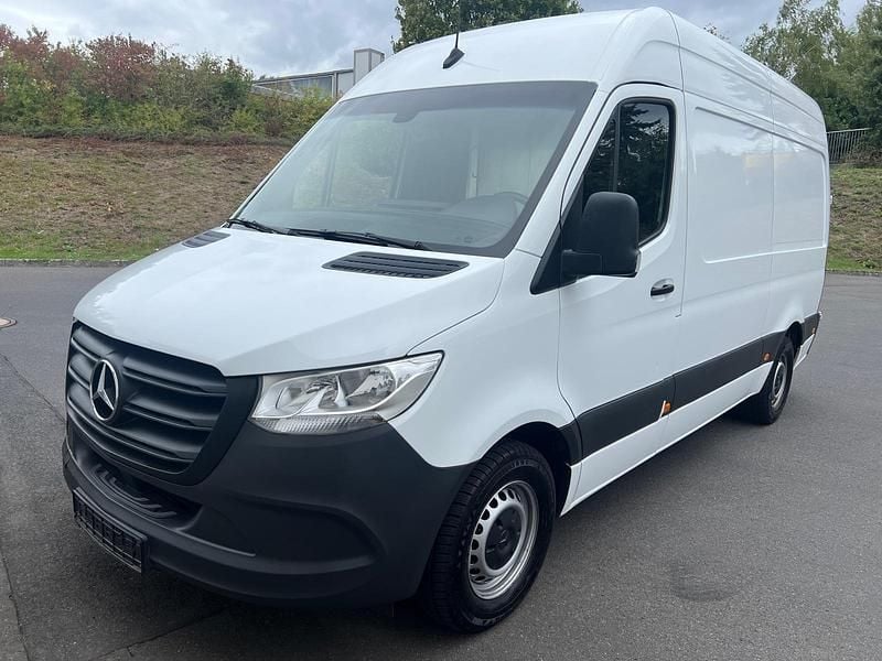 Weiß Gebraucht 2019 Mercedes Sprinter Van | 19.999 € (Superpreis) - Bild 1/4