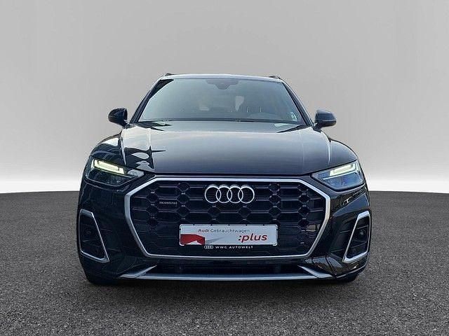 Gebraucht Audi Q5 S-Line 265 PS (194 kW) 2022 Schwarz SUV