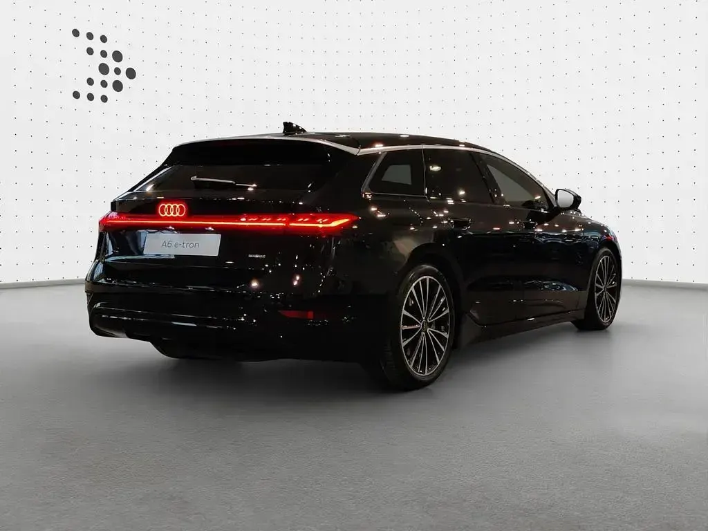Gebraucht Audi A6 e-tron Sport 314 kW (428 PS) 2025 Mythosschwarz metallic Kombi