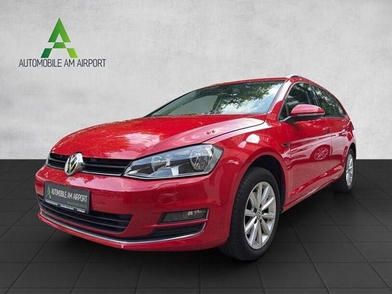 Rot Gebraucht 2015 VW Golf VII LOUNGE Kombi | 10.450 € (Guter Preis) - Bild 1/4