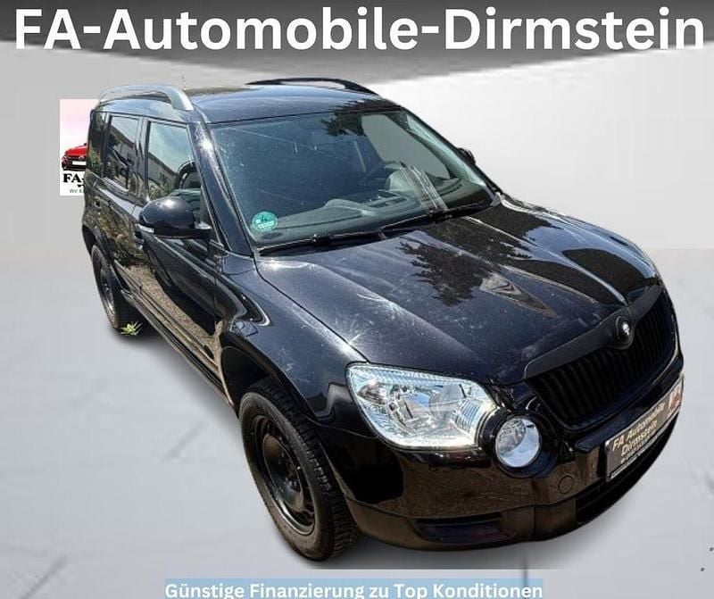 Schwarz Gebraucht 2012 Skoda Yeti Plus Edition SUV | 5.999 € (Guter Preis) - Bild 1/4