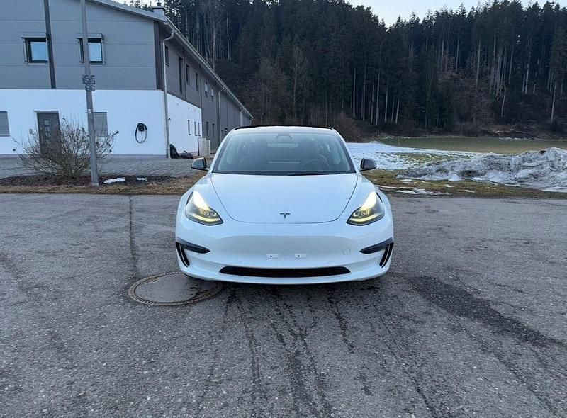 Gebraucht Tesla Model 3 Performance 377 kW (513 PS) 2021 Weiß Limousine