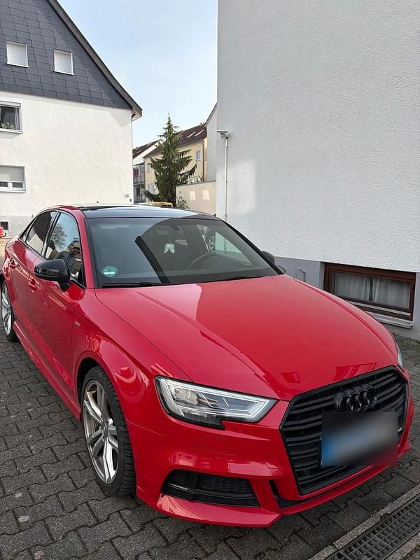 Gebraucht Audi A3 150 PS (110 kW) 2020 Rot Limousine