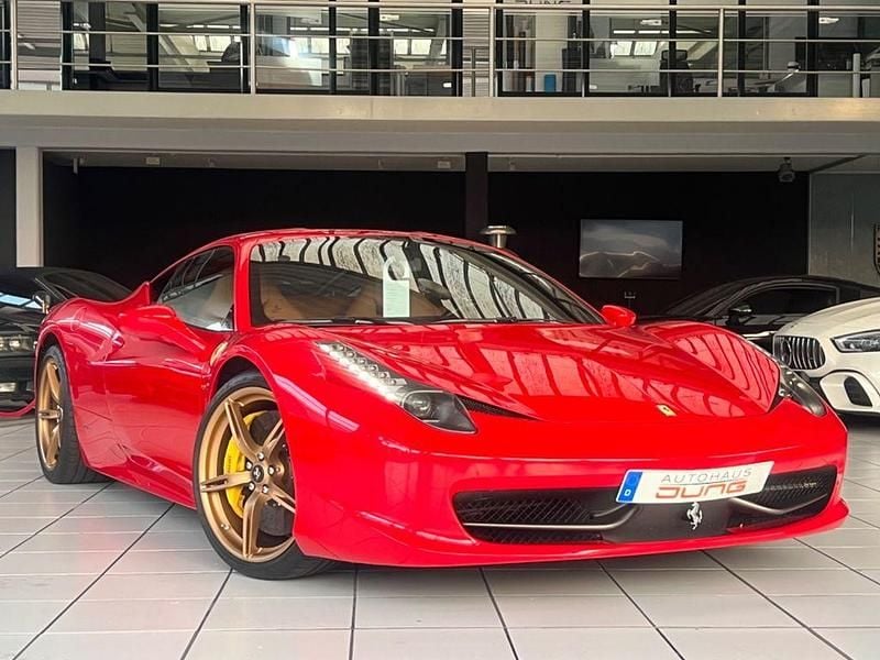 Rot Gebraucht 2011 Ferrari 458 Coupé | 199.000 € (Fairer Preis) - Bild 1/4
