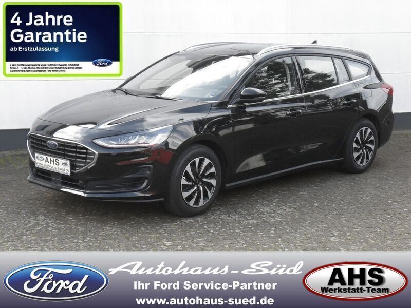 Schwarz Gebraucht 2024 Ford Focus Titanium Limousine | 27.980 € (Fairer Preis) - Bild 1/4