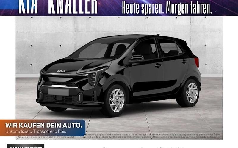 Neu Kia Picanto Vision 68 PS (50 kW) 2025 Schwarz Kleinwagen