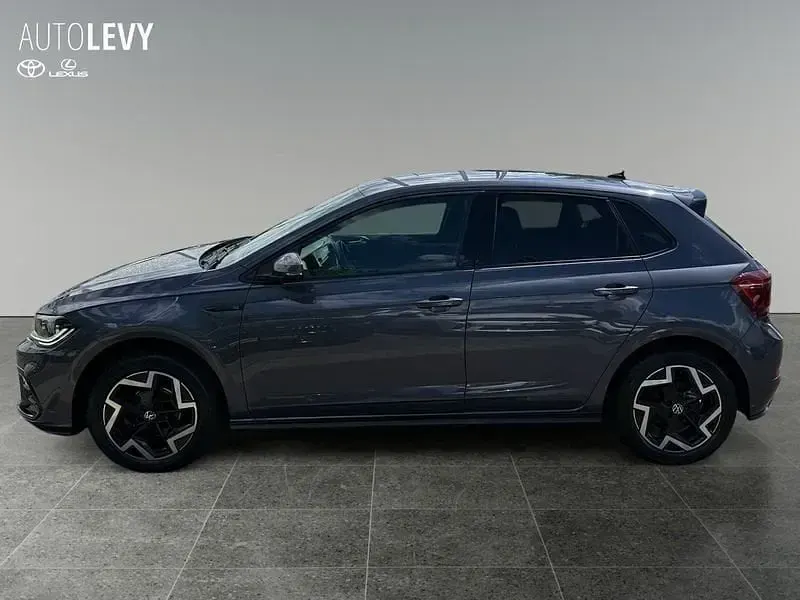 Gebraucht VW Polo R-line 95 PS (69 kW) 2025 Rauchgrau (metallic) Kleinwagen
