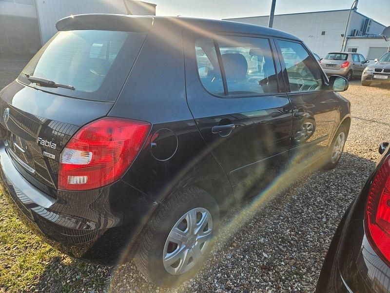 Gebraucht Skoda Fabia Special 60 PS (44 kW) 2012 Schwarz Kleinwagen