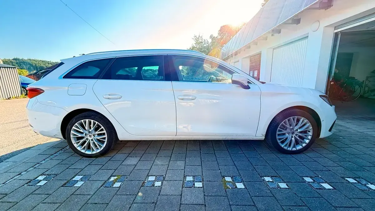 Gebraucht Seat Leon 204 PS (150 kW) 2021 Weiß Kombi