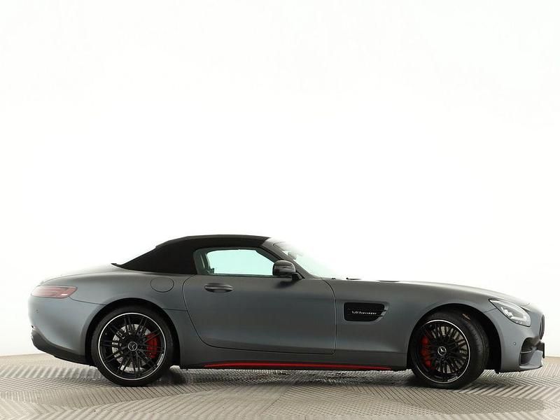 Gebraucht Mercedes AMG GT S AMG 522 PS (383 kW) 2020 Grau Cabrio
