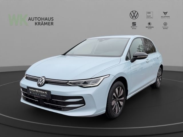 Blau Neu 2024 VW Golf VIII Goal Limousine | 33.690 € (Teuer) - Bild 1/4