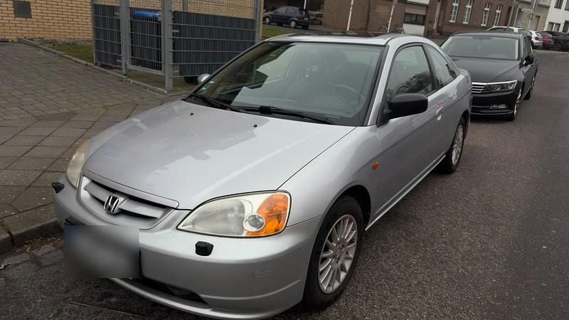 Gebraucht Honda Civic 125 PS (91 kW) 2002 Silber Coupé