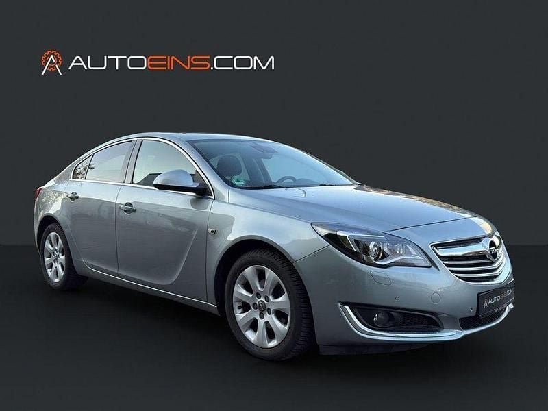 Silber Gebraucht 2014 Opel Insignia Innovation Limousine | 7.800 € (Fairer Preis) - Bild 1/4