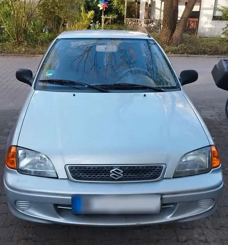 Gebraucht Suzuki Swift GLS 54 PS (39 kW) 2002 Silber Kleinwagen