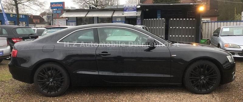 Gebraucht Audi A5 S-Line 170 PS (125 kW) 2008 Schwarz Coupé