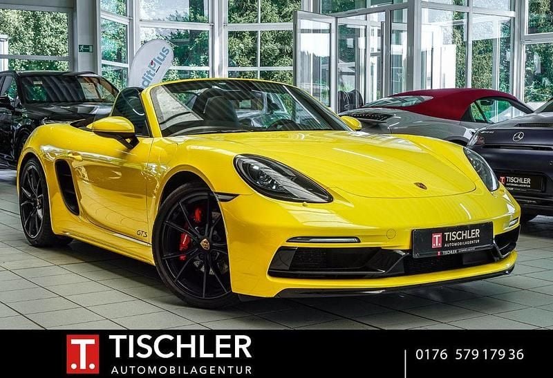 Gebraucht Porsche 718 Boxster GTS 366 PS (269 kW) 2018 Gelb Cabrio