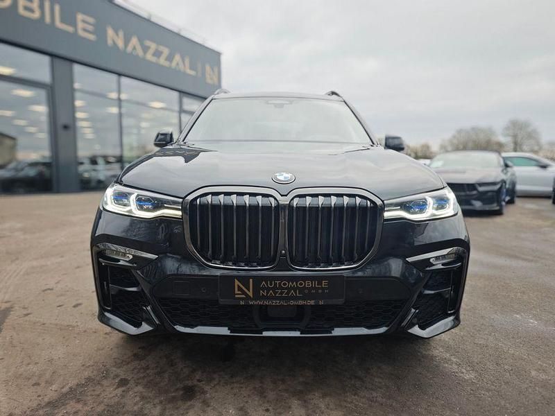 Gebraucht BMW X7 M Sport 340 PS (250 kW) 2021 Schwarz SUV