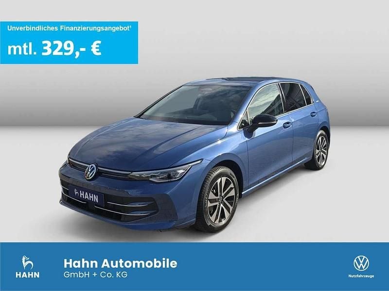 Grenadillschwarz metallic Gebraucht 2025 VW Golf VIII Goal Limousine | 32.980 € (Fairer Preis) - Bild 1/3